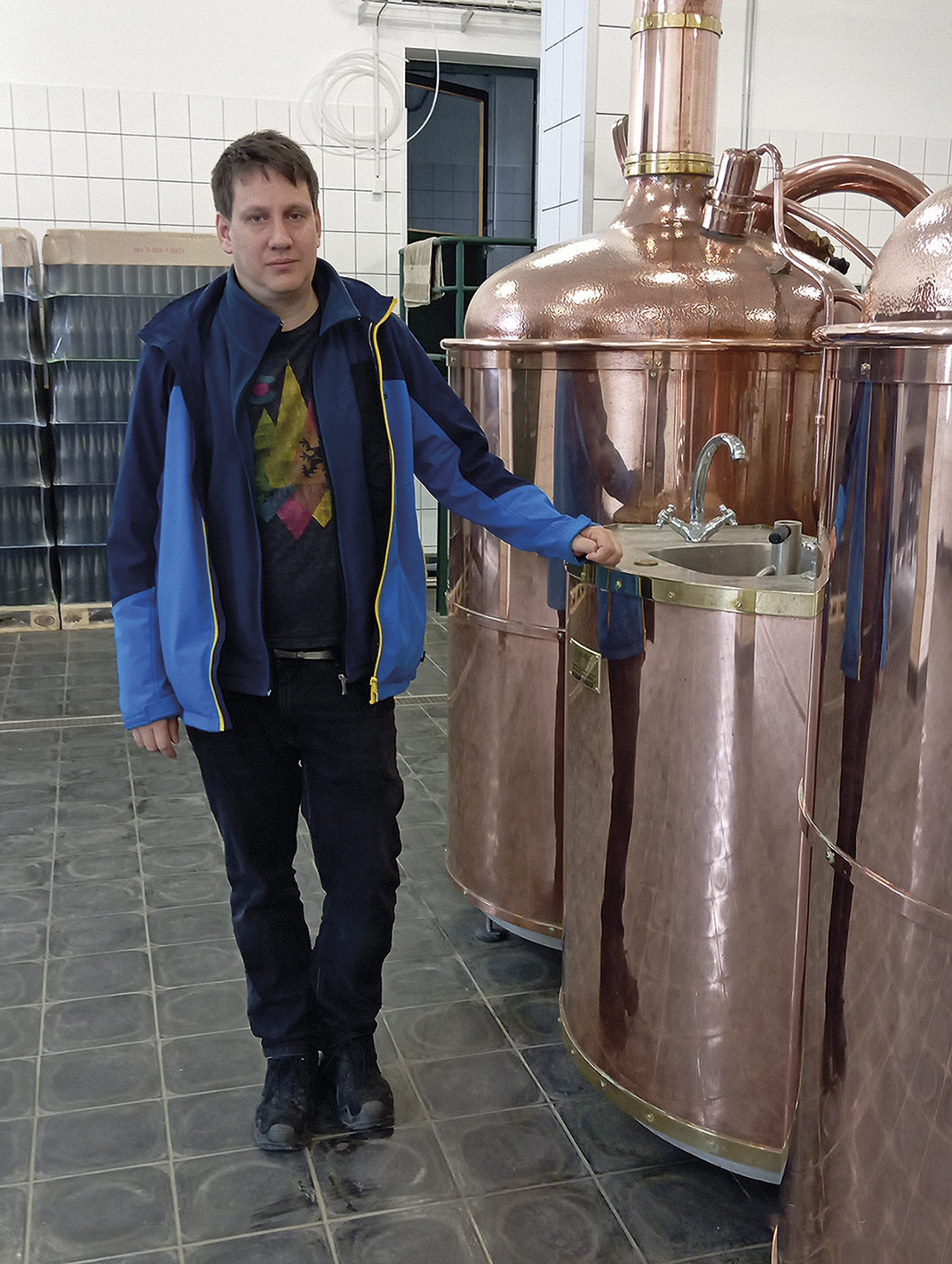 Sládek Ing. Michal Rouč