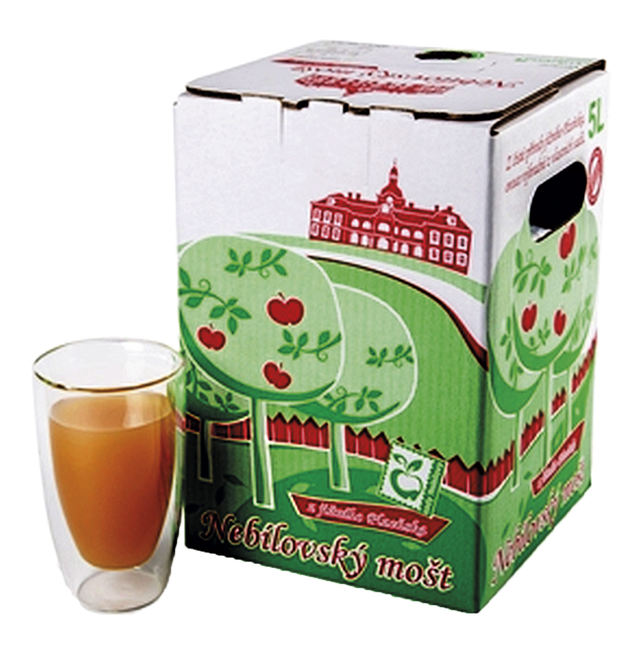 Loni oceněný Nebílovský mošt