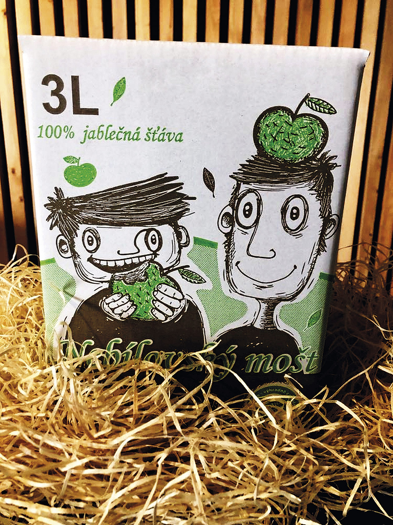 Bag pro nebílovský mošt