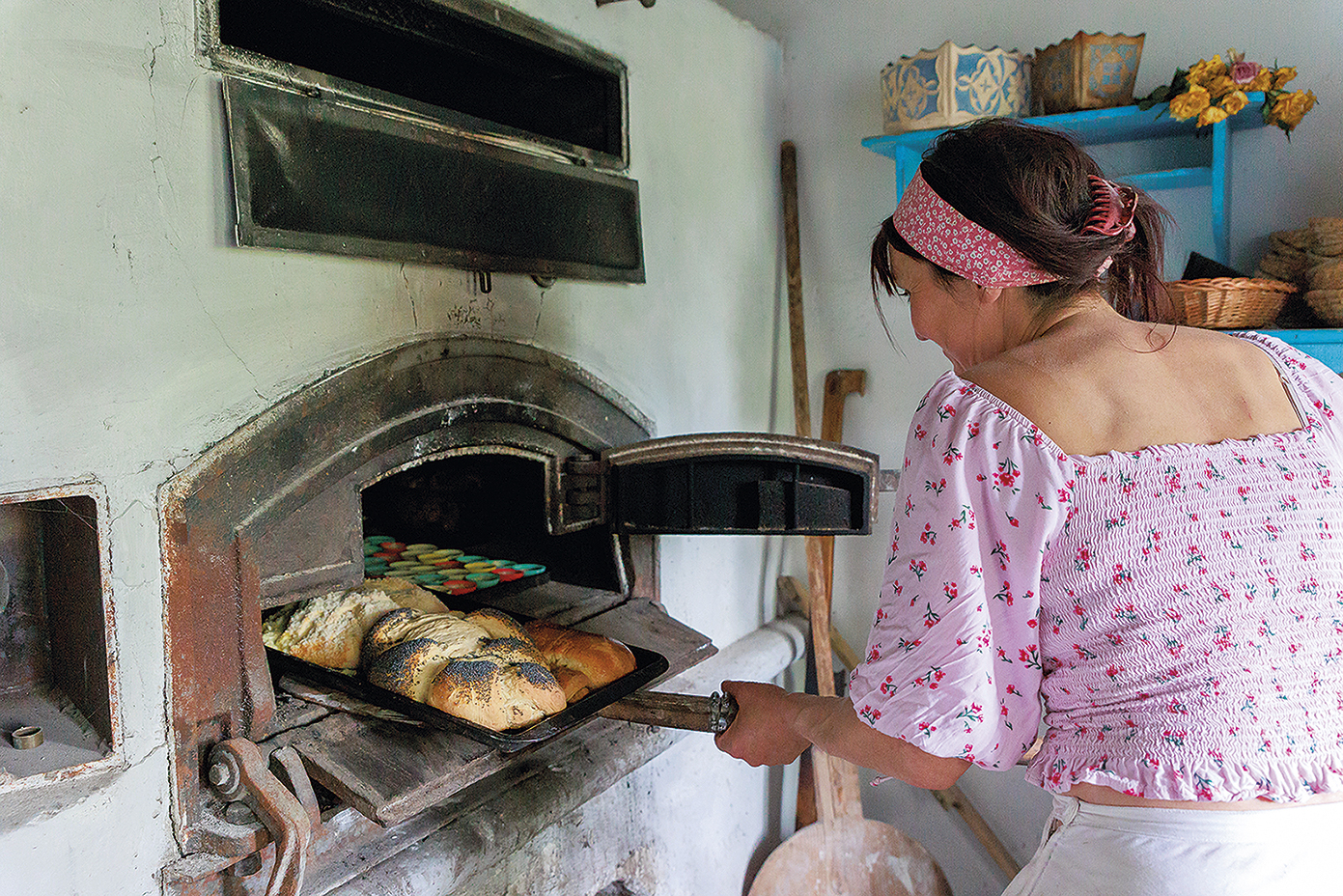 Každé místo pece se musí využít.