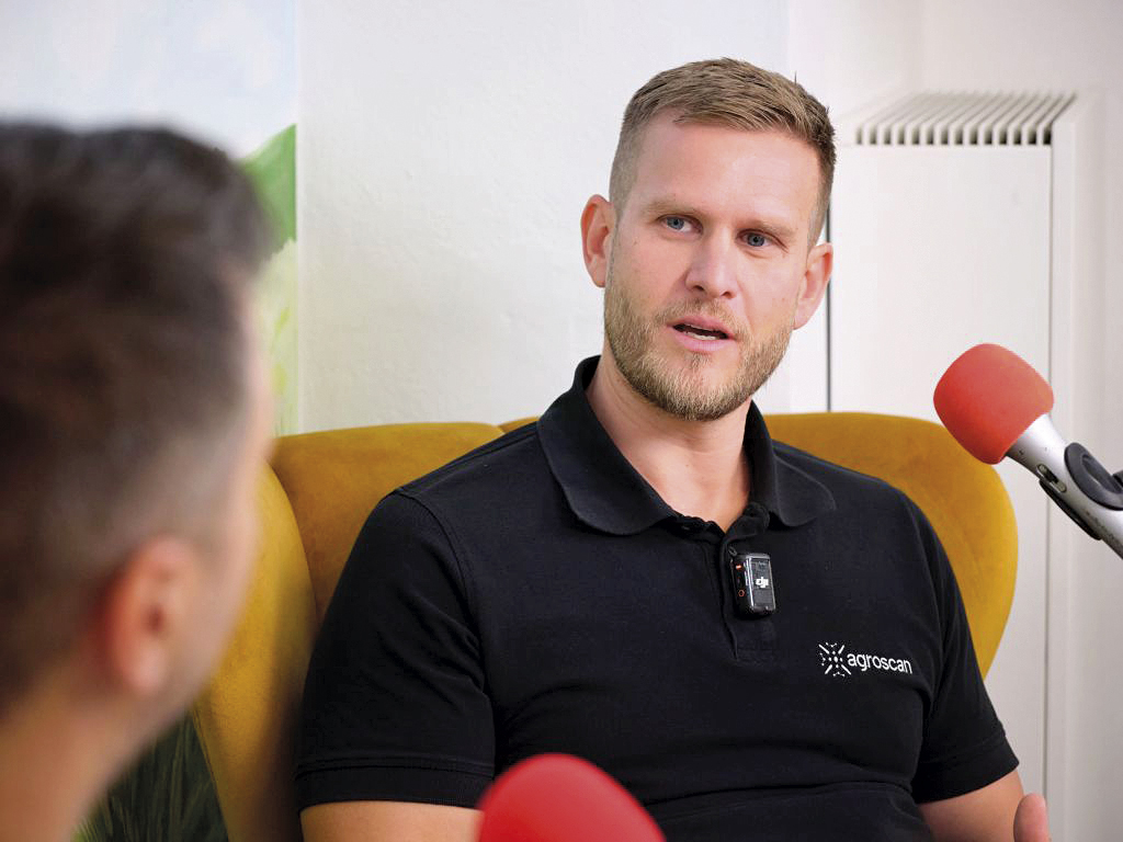 Vítězslav Škoda ze společnosti AgroScan dronům fandí dlouhodobě.