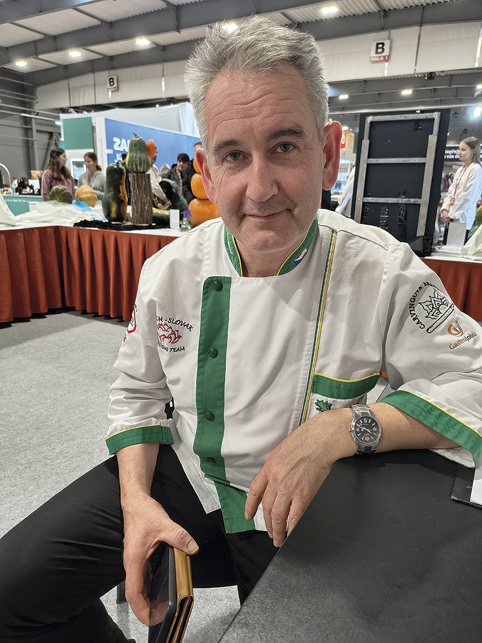 Luděk Procházka, hlavní organizátor soutěže