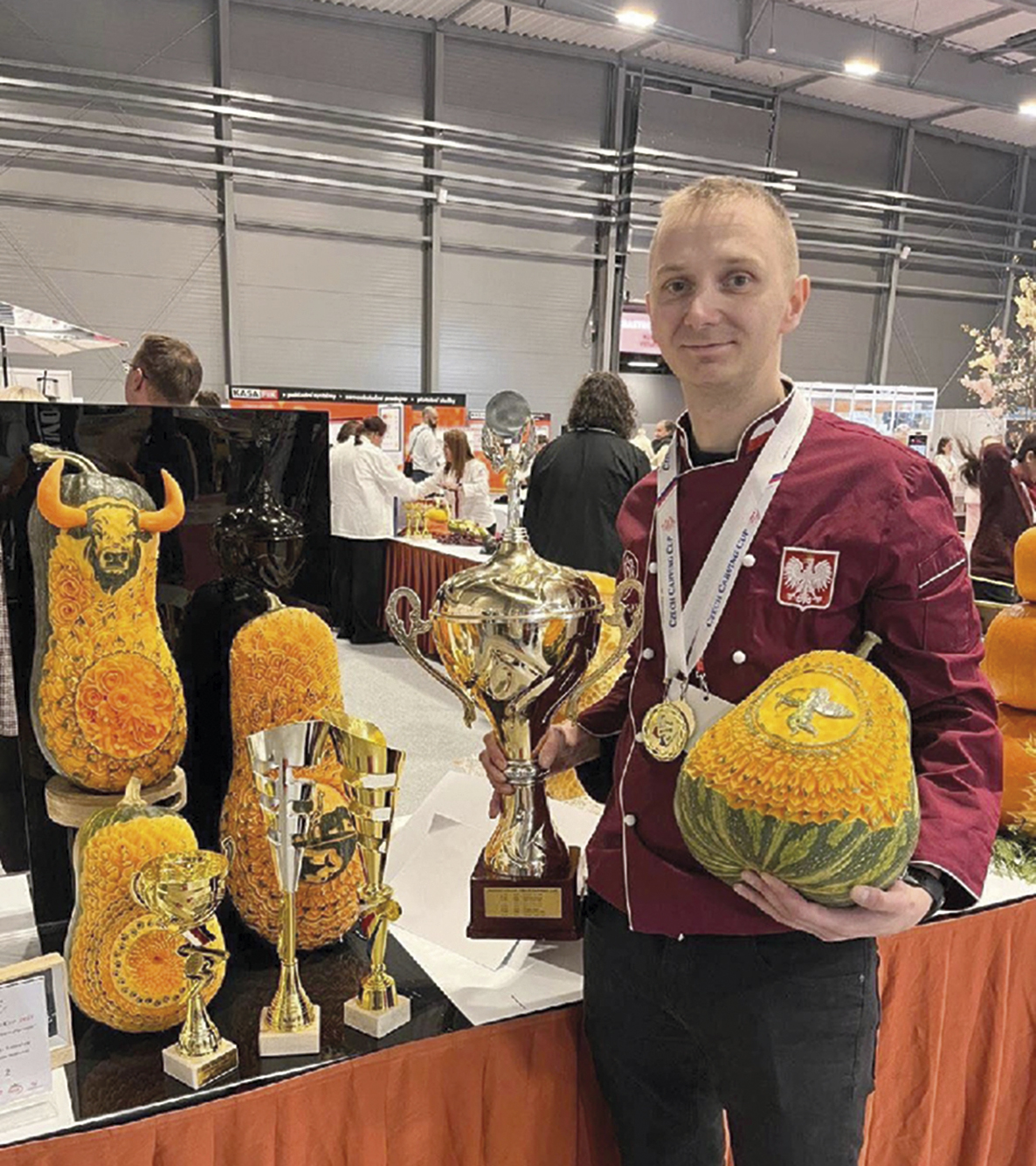 Absolutní vítěz soutěže Radoslaw Skowroňski (Ostrow Wielkopolski)