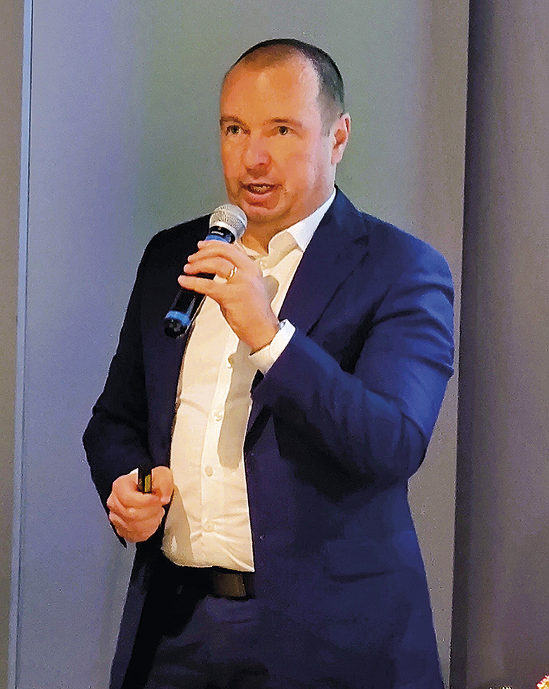 Prezident Vinařské unie ČR Ondřej Beránek