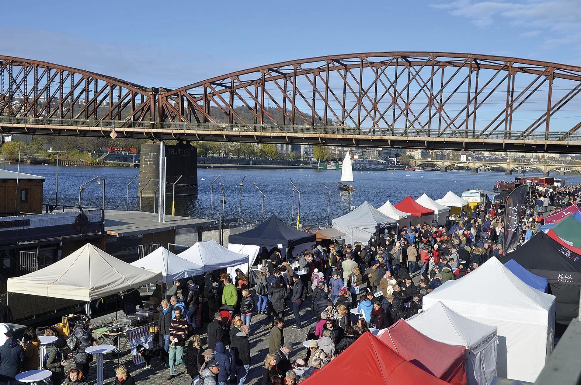 Svatomartinské na pražské Náplavce