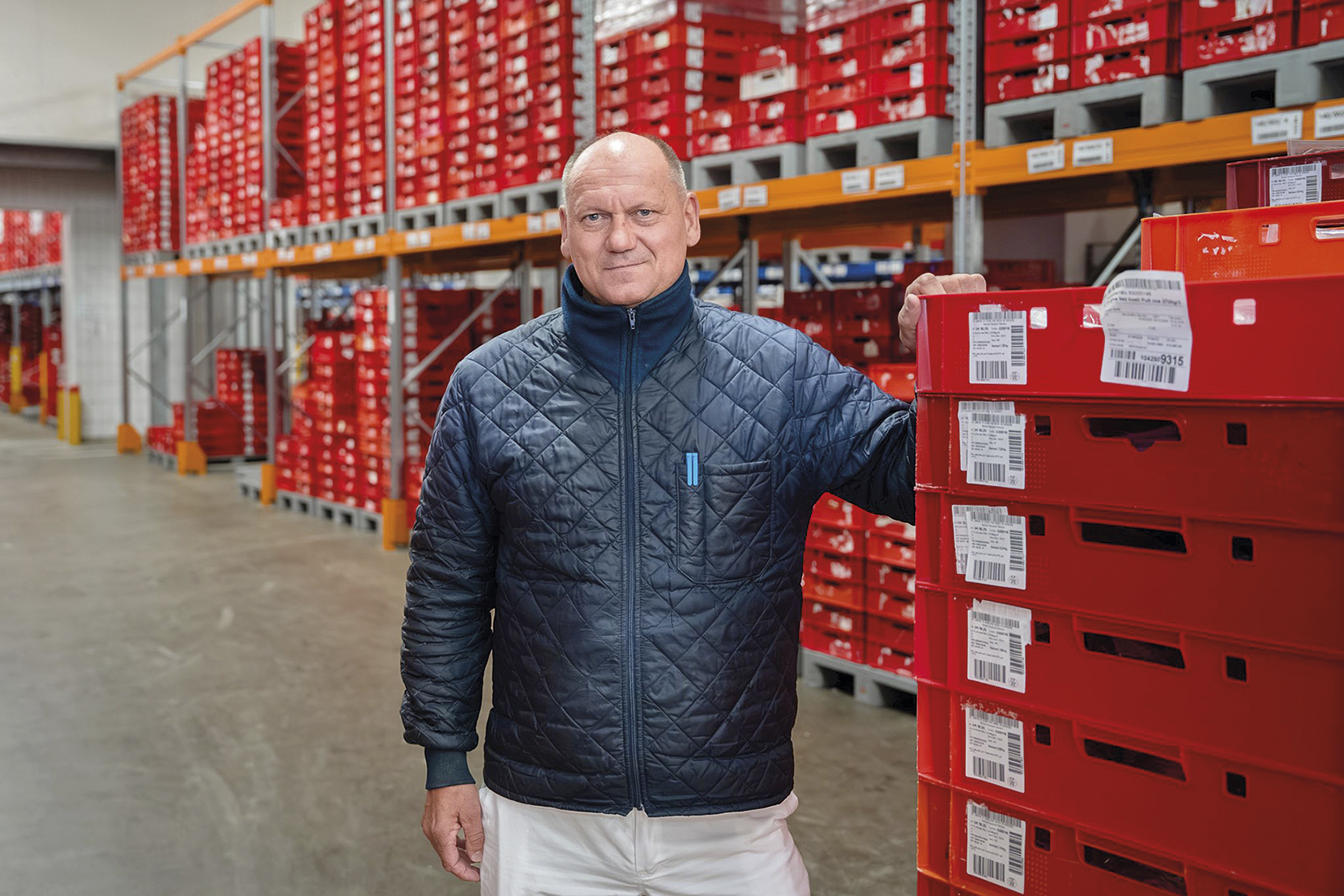 Vladimír Janda, vedoucí provozu masozávodu Modletice M3