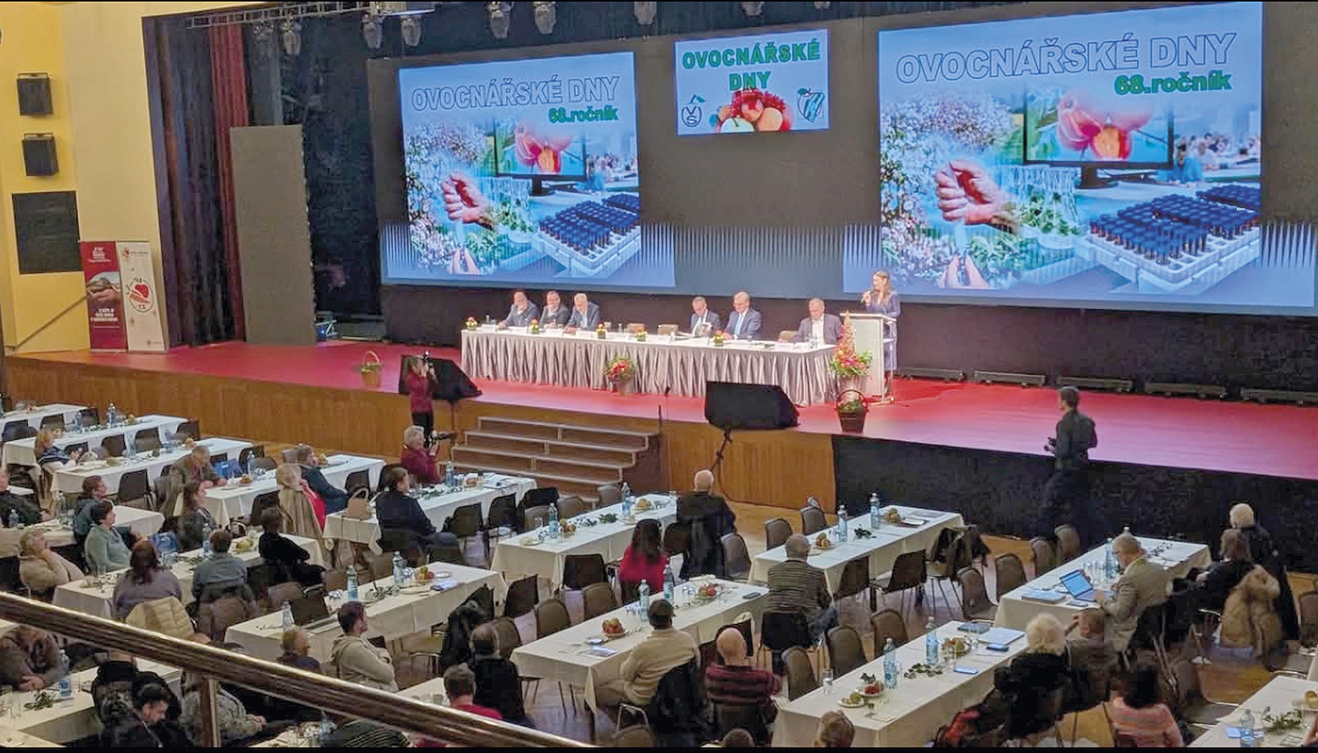 Zahájení Ovocnářských dnů 2026