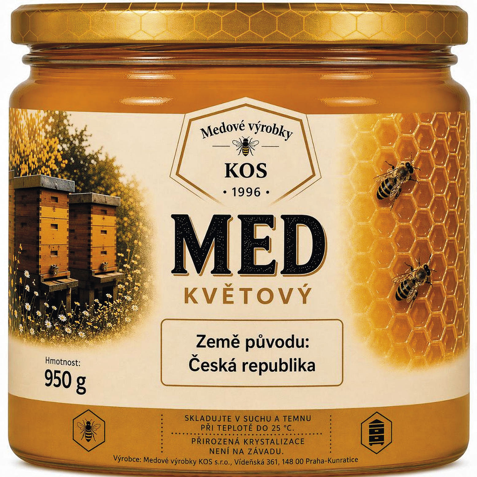 Med s výhradním původem v ČR