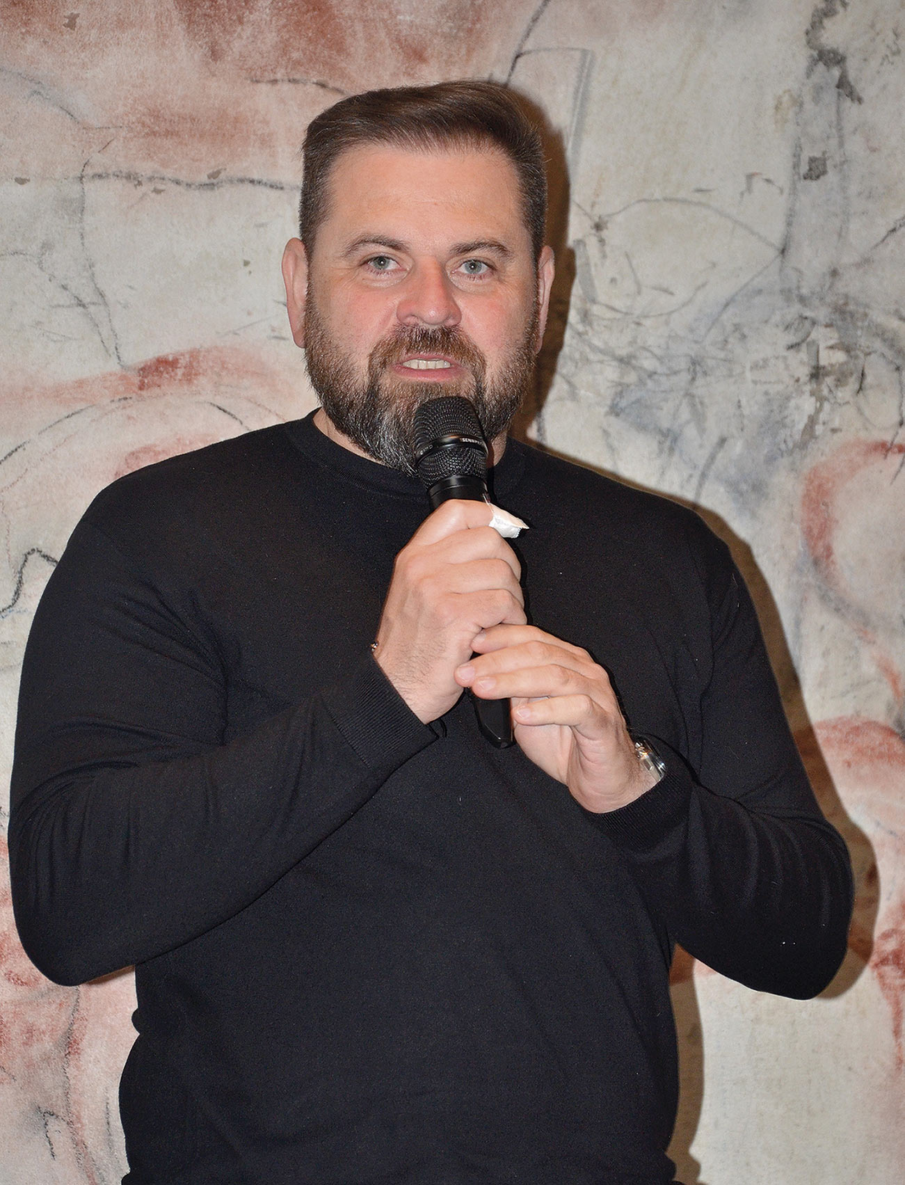 Předseda gastronomické sekce Hospodářské komory a spolumajitel restaurace Červený jelen Luboš Kastner